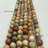 Natural Agate Pebble Beads for DIY Jewelry, 4-12mm