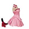 (XS) Anime Tokyo Mew Mew Momomiya Ichigo Cosplay