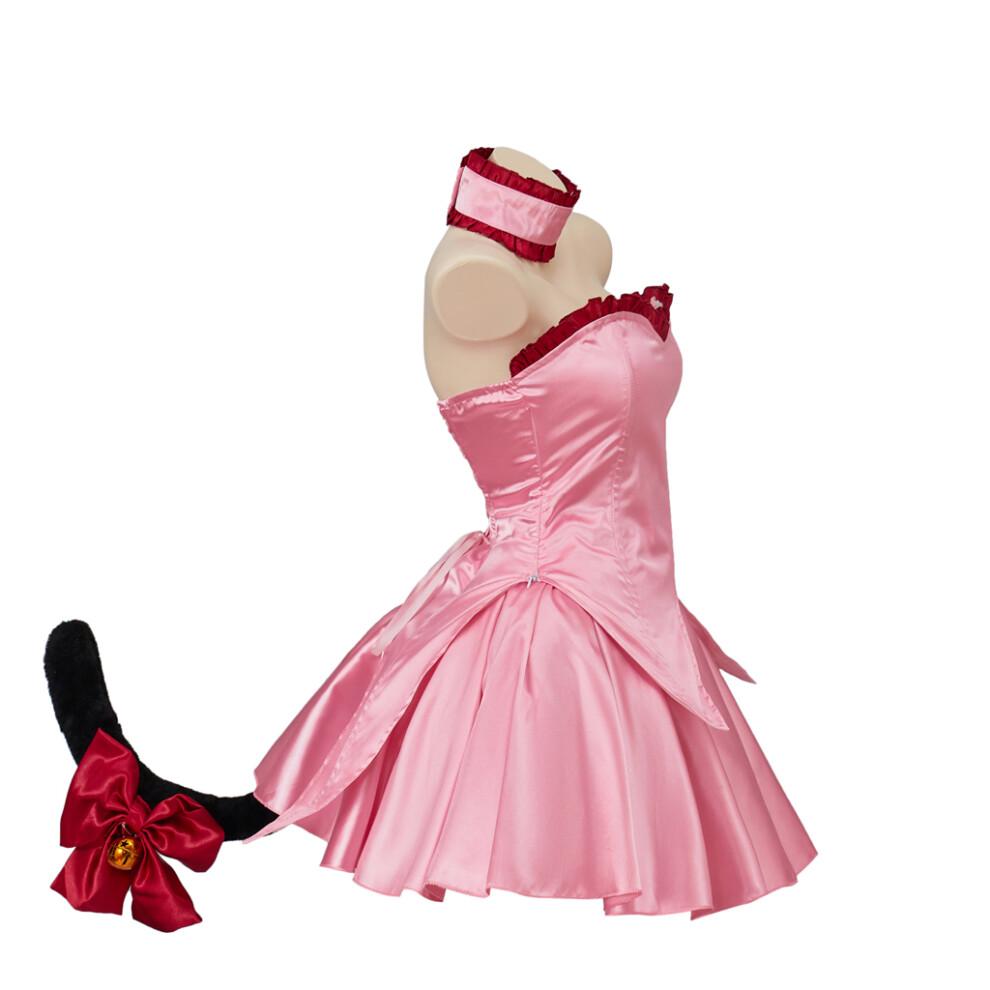 (XS) Anime Tokyo Mew Mew Momomiya Ichigo Cosplay