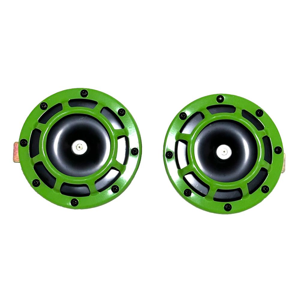 Red/Black/Blue/Colour 139Db Multi-tone Car Horn 12V a pair For Subaru Impreza WRX Evo New