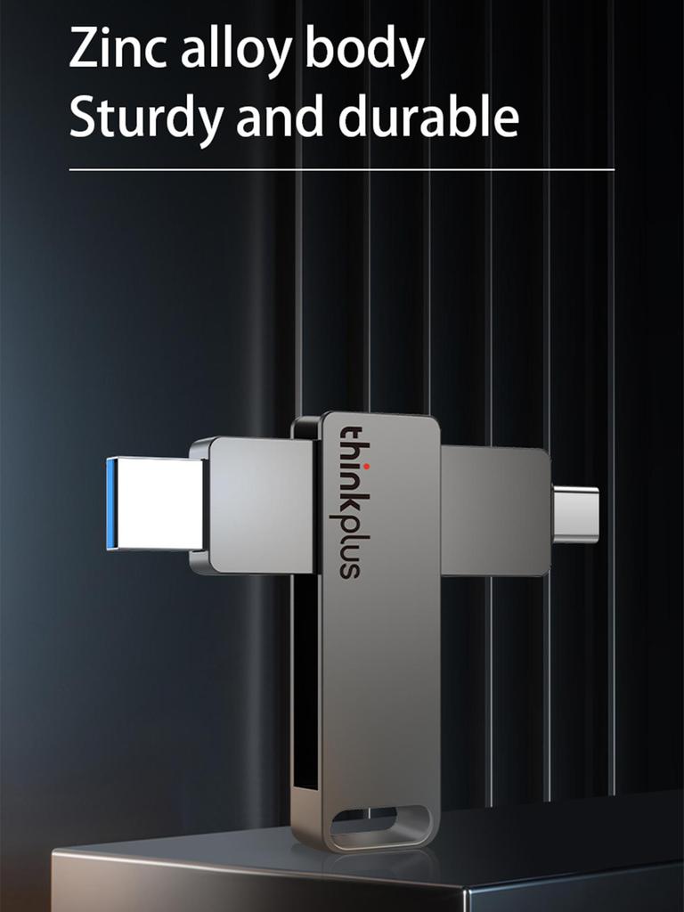 Thinkplus USB-Stick Key 3.1 USB-Flash-Laufwerk 256 GB/128 GB/64 GB/32 GB Pen Drives Pendrive Disk Flashdrive Speicher für Lenovo MU110