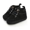 Newborn Baby Shoes Infant Toddler Boy Comfort Soft-Sole PU Flat High-top Anti-slip Baby Accessories Sneaker Moccasins