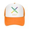 Custom Ripple XRP Trucker Hat Women Unisex Adjustable Adult Bitcoin Cryptocurrency Baseball Cap Outdoor Dad Hat