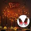Spooky Wolf Claw Shape Mittens Cosplay Carnivals Party Gloves Rubber Gloves