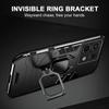 Magnetic Case for Xiaomi Redmi Note 13 Pro Plus 5G 12 Pro+ 12S Cover with Ring Stand Bracket Shell Business Full Protection Cover