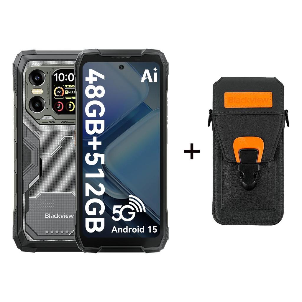 Blackview XPLORE 1 Dimensity 7050 Rugged Phone Android 15 (16GB+32GB) RAM 512GB ROM 6.78 Inch 120Hz Display 20000mAh