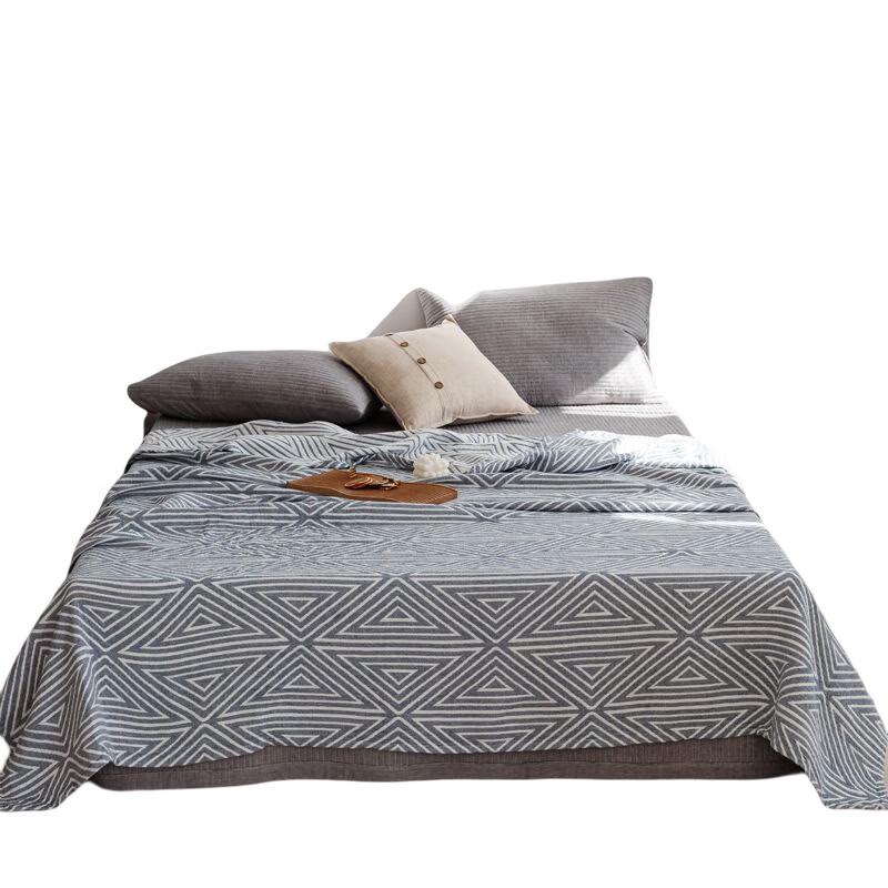 Nanjiren All-Cotton Washed Gauze Summer Quilt