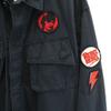 HYSTERIC 23ss DAVID BOWIE Made In Japan Fatigue Jacket L Navy 02231AB13 Men's Used