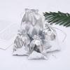 20Pcs Adjustable Jewelry Packaging Bag Dustproof Silver Gold Colors Gift Drawstring Bags Reusable Multifunctional