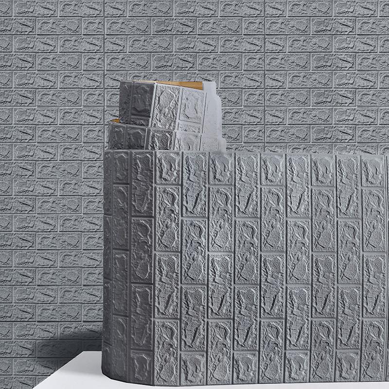 Soundproof Foam Wall Panels, Self-Adhesive XPE Cartoon Murals for Bedroom, Waterproof Noise Reducing Wallpaper