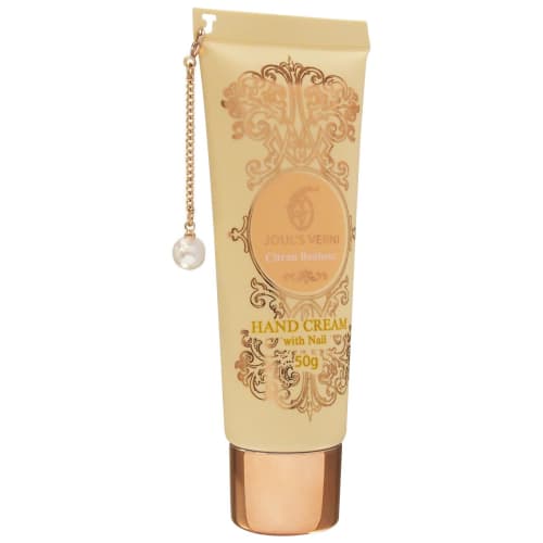 Jules Vernis Fragrance Hand Cream Withnail Citran Bonheur (Amazing Citrus Scent) 50g