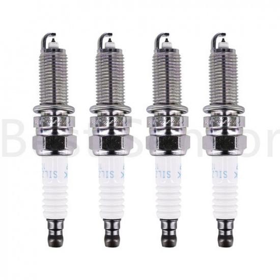 4Pcs 18846-10060 Iridium SILZKR6B10E Spark Plugs For Hyundai ACCENT KIA RIO SOUL