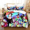 Anime Kaguya-Sama Love Is War 3D Bedding Set Duvet Cover Pillowcases Single Twin Full Queen King Size Home Decor Quilt Boys Gift