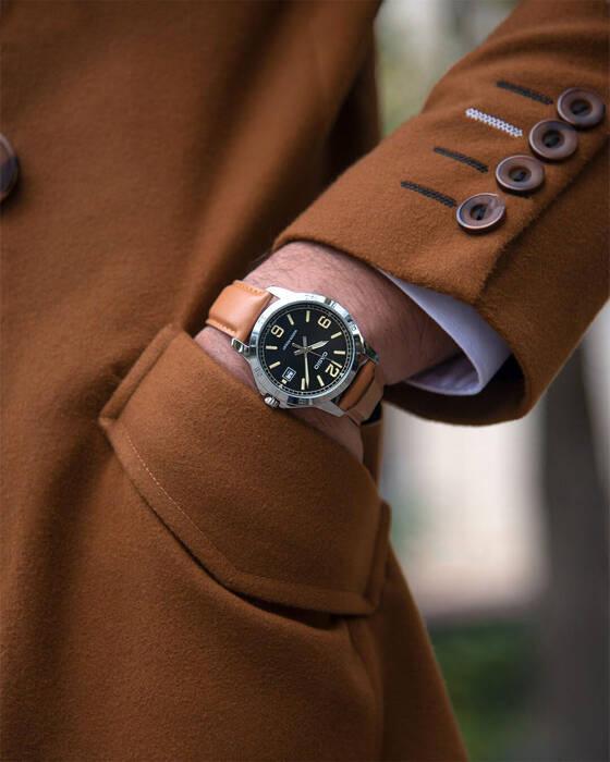 Zegarek Męski Casio Mtp-V004L-1B2 + Box