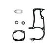 H365 Oil Seal Gasket Set Compatible with For Fuel Chainsaws Lawn Mowers and Garden Machinery 5-Piece Pack for Efficient Sealing
