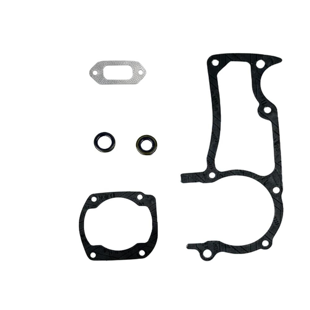 H365 Oil Seal Gasket Set with 5 Pieces for Fuel Chainsaws Lawn Mowers and Garden Machinery Parts Suitable for Various Equipment
