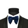Christmas Gift Women Formal Wear Accessories Bow Knot Bow Tie Horn Bow Ties Neck Tie Planted Velvet