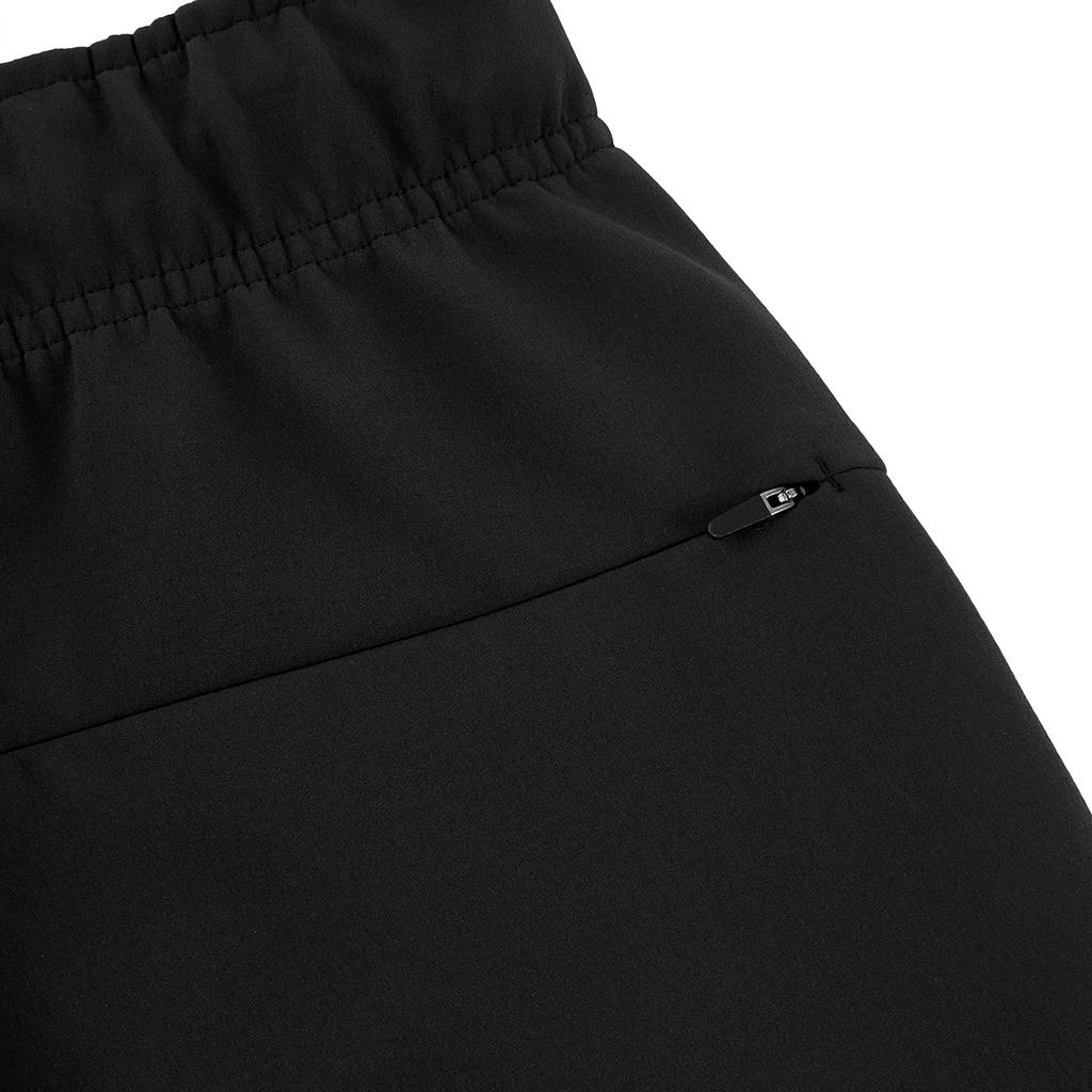 adidas Sports Lifestyle Series Moisture-Wicking Quick-Dry Breathable Mid-Rise Knitted Sports Pants Men Pants Black JE3558