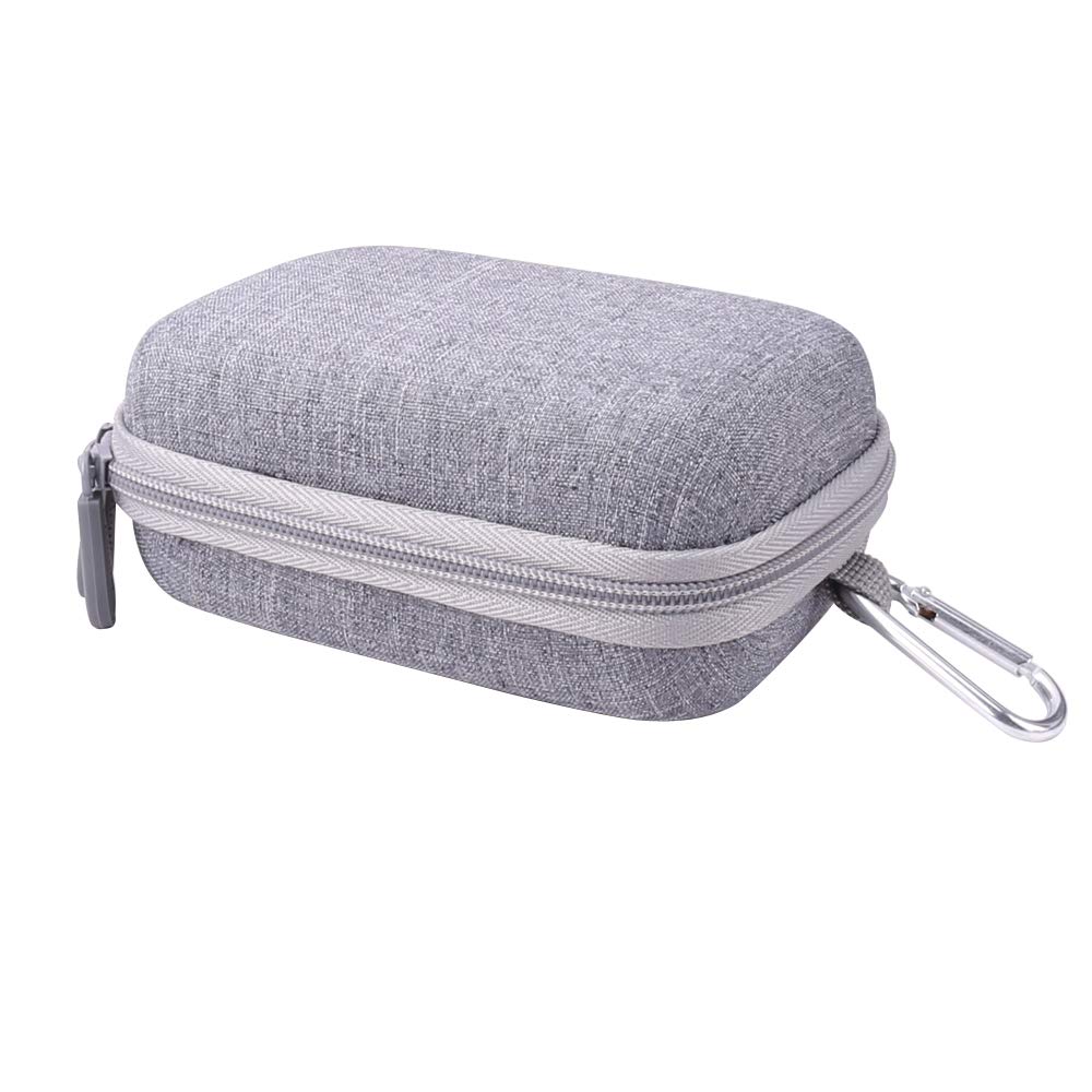 Aenllosi Compatible with Panasonic Compact Digital Camera Dedicated Storage Case DC-TZ99-W/DMC-TZ85/TZ90/TZ95/ZS100 (Gray)