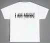 Playboi Carti I Am Music Men's T-shirt Unisex Black Tee