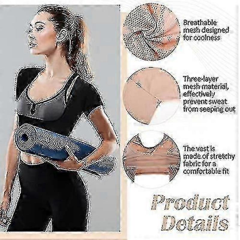 Underarm Sweat Vest, Breathable Sweat Guard Underwear Vest,washable Armpit Pads,washable Armpit Pads
