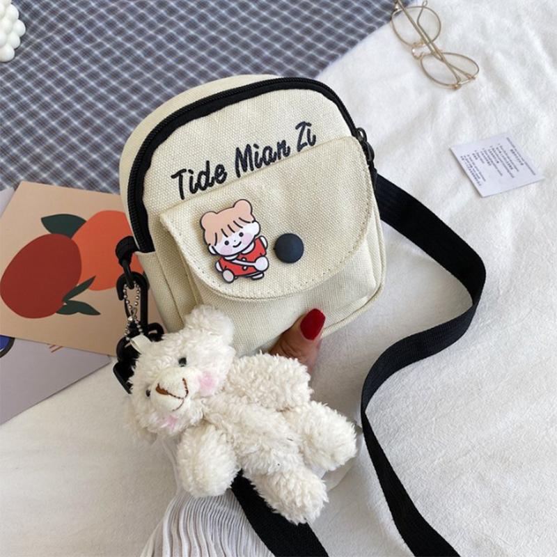 Bags For Women Fashion Mini Shoulder Messenger Bags Female Simple Street Crossbody Canvas Bag Mountaineering Bag Christmas Gifts