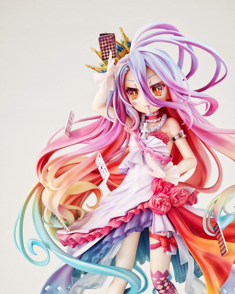 White Dress Ver. Figure "No Game No Life" KDcolle 1/7 Scale Plastic Painted Finished Product