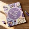 Livro de Colorir para Adultos Iniciantes Páginas de Colorir Fáceis e Simples Projeto de Colorir para Alívio do Estresse para Desfrutar e Explorar Cores Presente para Mulheres Adultas