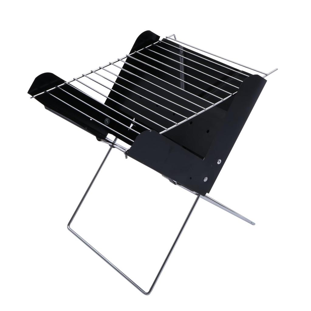TG71416 Folding tourist grill, portable round charcoal grill, mini grill grate