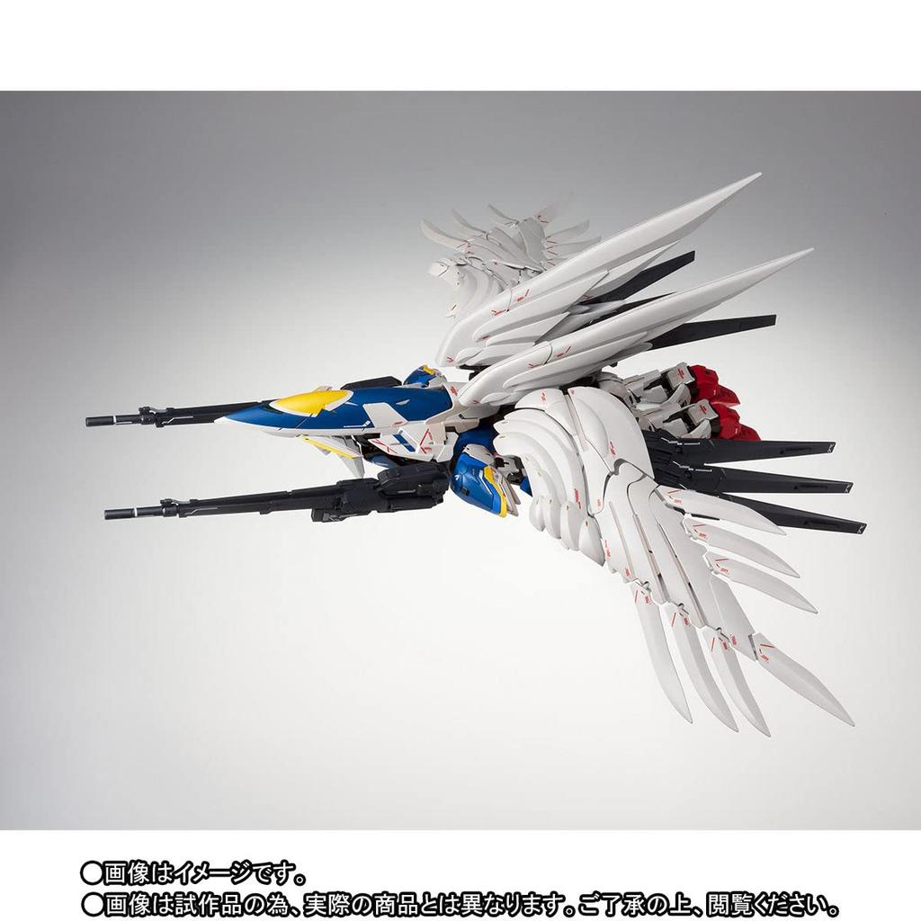 Tamashii Web Store BANDAI GUNDAM FIX FIGURATION METAL COMPOSITE Wing Gundam Zero (EW version)