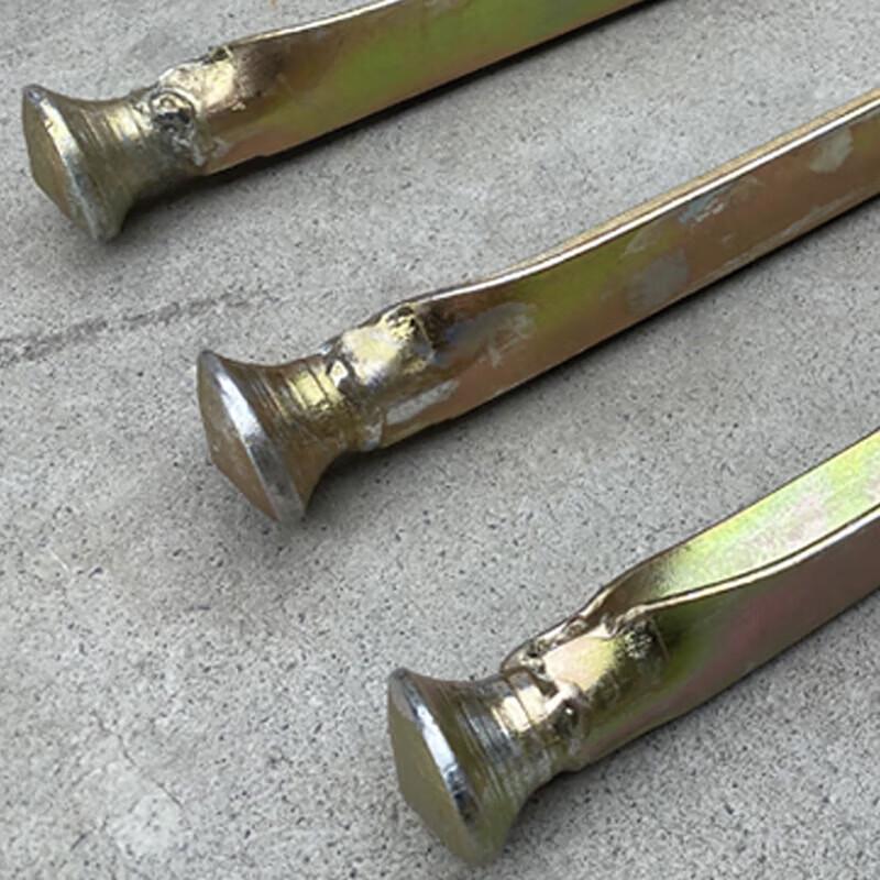 Xinkedun Type 81 Galvanized Triangular Tent Stake