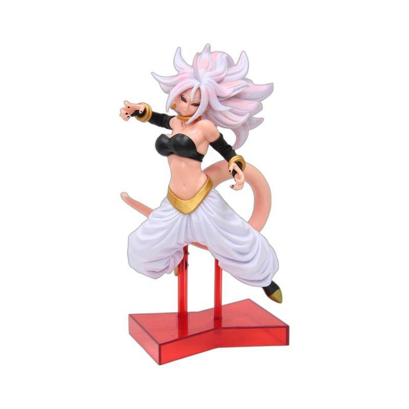 Dragon Ball Anime Movie Android 21 Figurine Toy Statue Ornament