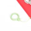 Fingerring Anti-Verlust Universal Handy Kurzes Lanyard Silikon Anhänger Ringband