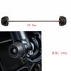 High-quality Wheel Axle Fork Crash Slider Protector For Triumph Street Twin T120