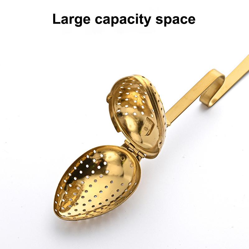 Nerezové sítko na čaj Sítko na sypaný čaj Infuzér Síťové sítko Vaření čaje Kuchyňské doplňky