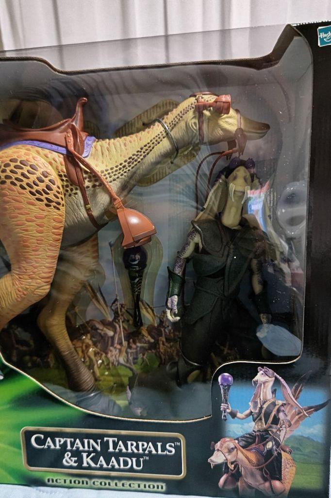 [USED] Star Wars Captain Tarpals & Kadu