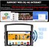 9'' 1+16GB Head Unit Radio Player GPS WiFi BT FM For Mitsubishi Pajero 2006-2016