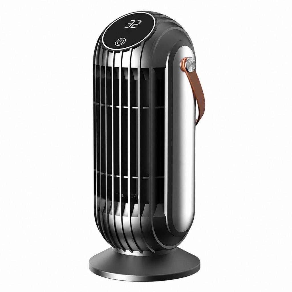 PTC Electric Fan Heater 1500W for Bedroom