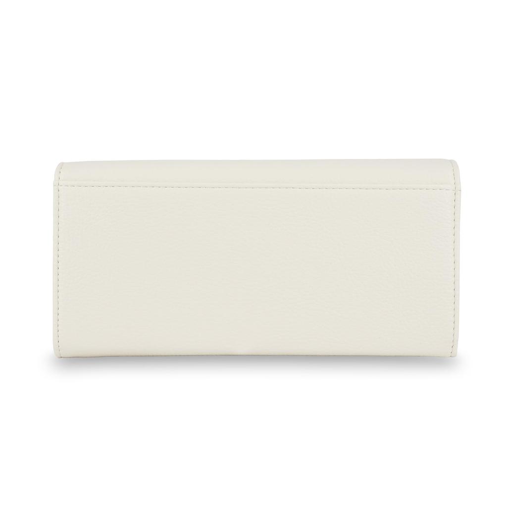 Paul Joe Accessoires Flap Long Wallet 3D Cat Face Ivory & PJA-W1381