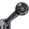 Ball Mount Extension Arm 17mm Ball Joint Adapter Car Phone Stand Rotating Rod For Air Outlet Vent Clamp Cradle Truck Auto