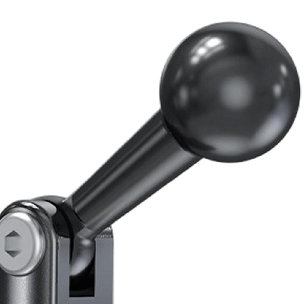Ball Mount Extension Arm 17mm Ball Joint Adapter Car Phone Stand Rotating Rod For Air Outlet Vent Clamp Cradle Truck Auto