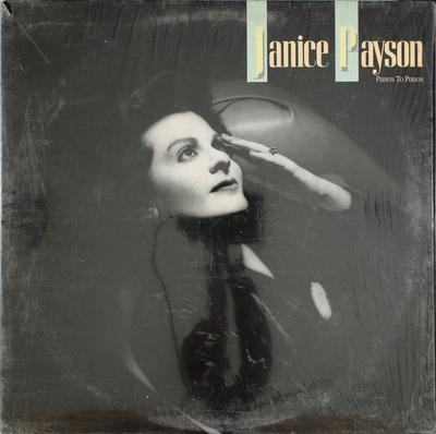 LP Record JANICE PAYSON - Person To Person 812371 Atlantic 1985 US Dance & Electronica Used