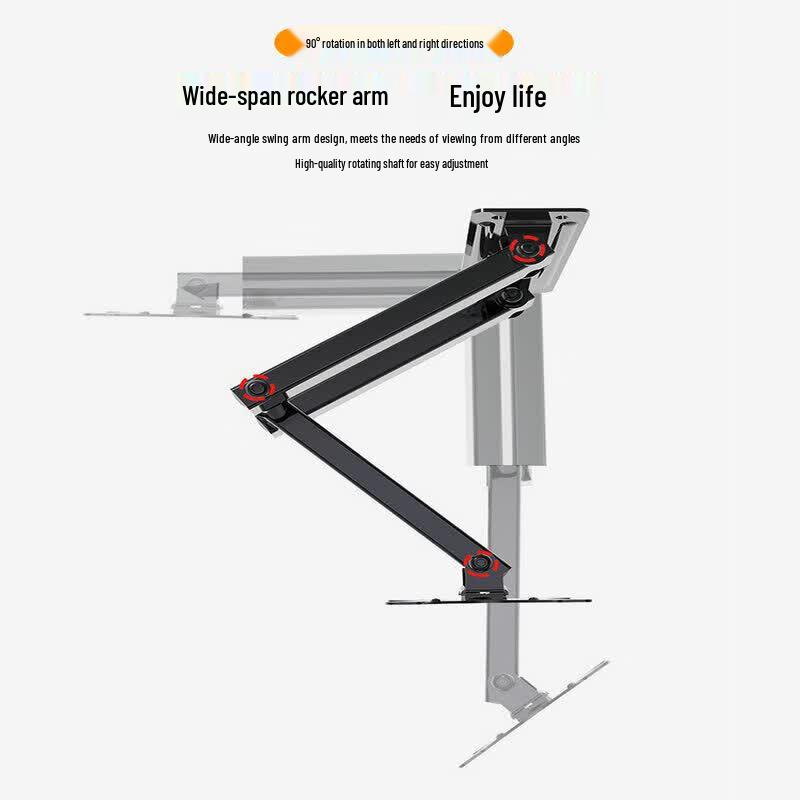Diàn Jì Dì Universal 14-42 Inch Monitor & TV Wall Mount Bracket