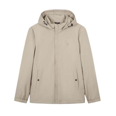 Men's Winter Hooded Padded Jacket