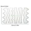 24TE 5 Pcs Acrylic Quilting Ruler Clear Quilting Templates Sewing Ruler for Crafting