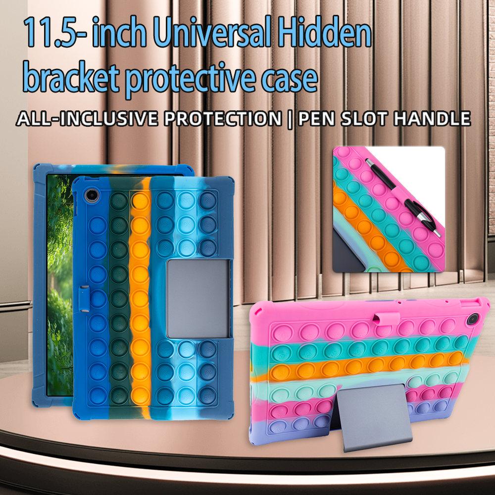 For Lenovo Tab Plus TB351FU 11.5 Case Soft Bubble Silicone Shockproof Case For Xiaoxin Pad Studio 2025 11.5'' Stand Tablet Cover