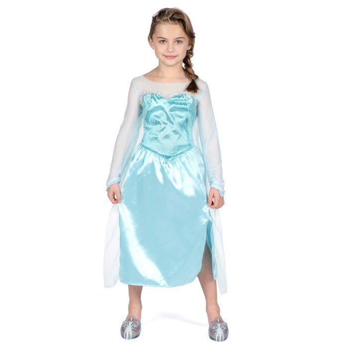 Karnevalový kostým Disney Doba ledová - DISGUISE - Elsa - Dívka - Modrý