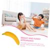 MUSISALY Fake Banana, Fake Fruit Sample, Sandbox, Fake Fruit Banana, Hand Percussion Toy, Fruit Toy, Looks Like a Model, Decoration