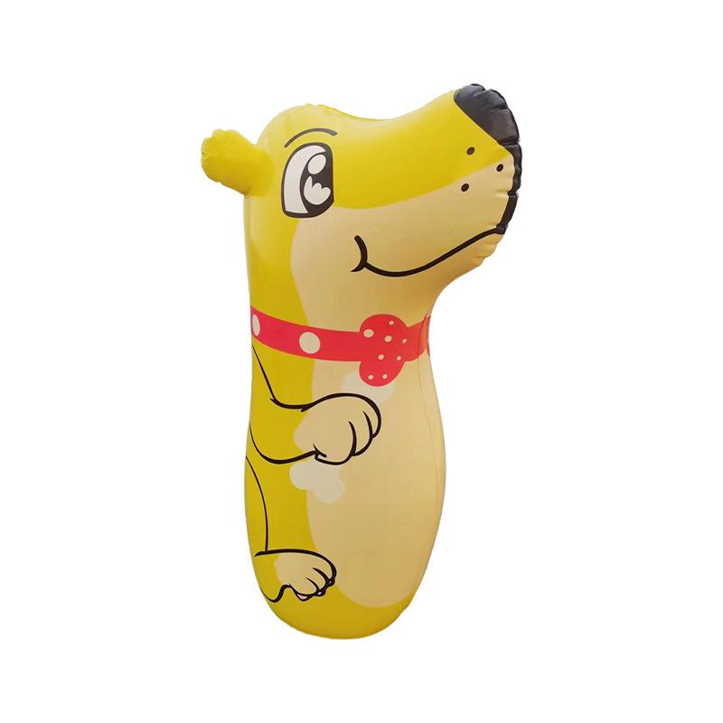 Inflatable Cartoon Puppy Punching Bag for Kids 65cm