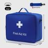 Large Capacity Portable First Aid and Medicine Storage Crossbody Bag